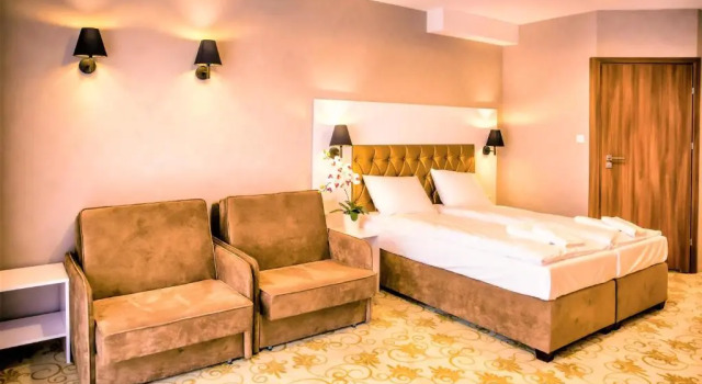 Четырёхместный номер Standard Amber Park Spa