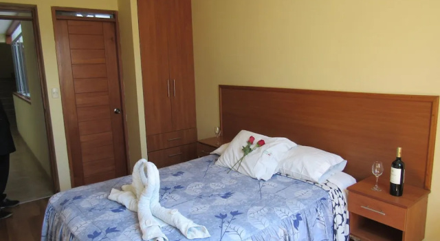 Habitación doble Estándar Sumac Tika Hostal