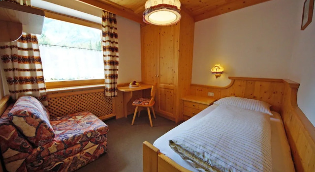 Одноместный номер Standard с балконом Pension Arnica B&B
