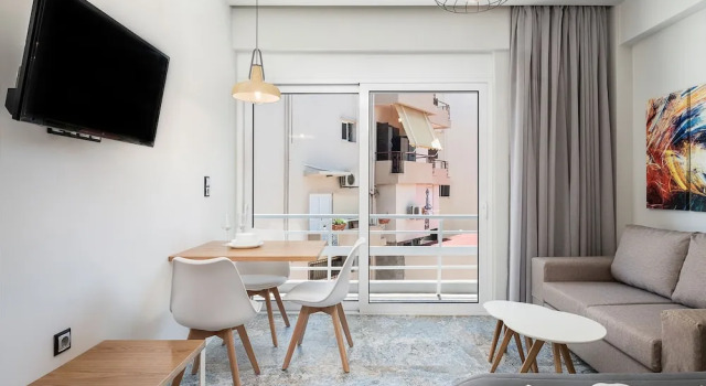Студия Comfort Central Cozy Studio