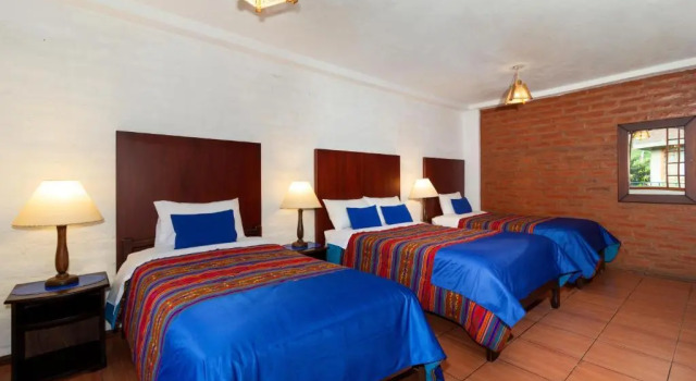 Трёхместный номер Standard La Floresta Hotel