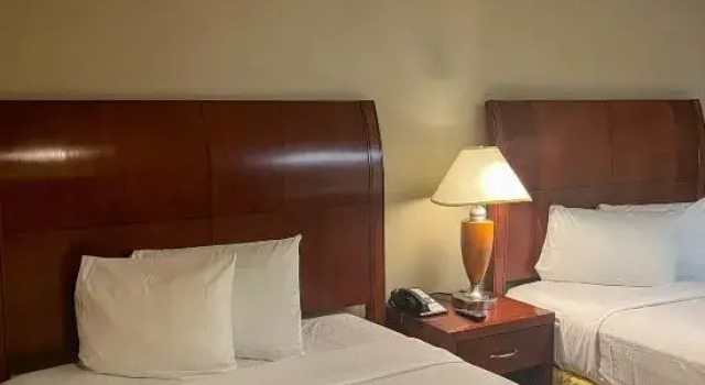 Четырёхместный номер Standard Budget inn by Oyo San Augustine