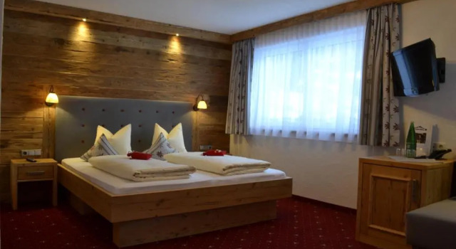 Номер Deluxe Pension Alpenperle