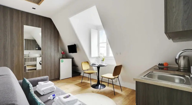 Magnificent Studio - 2P - Arc de Triomphe, Забронировать Апарт-отель Апарт-отели Парижа, Апарт-отель