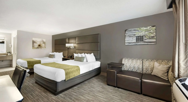 Четырёхместный номер Standard Best Western Dickson