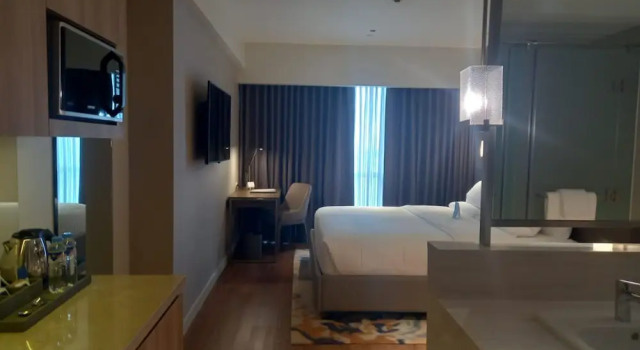 Номер Superior Capital O 950 Acqua Novotel Tower