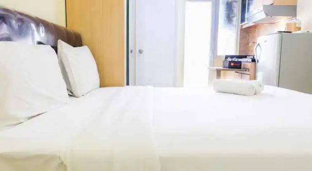 Compact and Cozy Studio Apartment Green Pramuka City By Travelio, Book Apartment Jakarta Jakarta Province