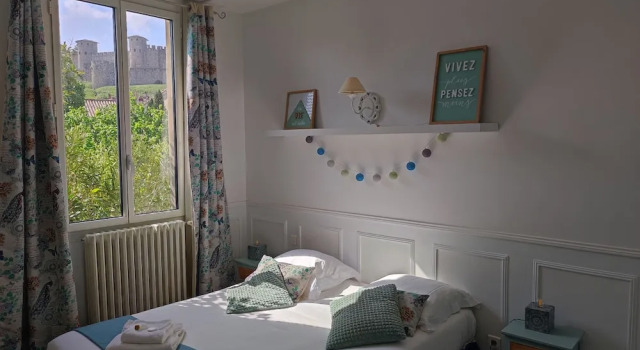 Deluxe huone La Villa Carcassonne