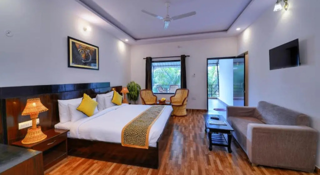 Ranthambore Bagh Palace, Rezerwuj Hotel Hotele w Rajasthan z parkingiem, Parking