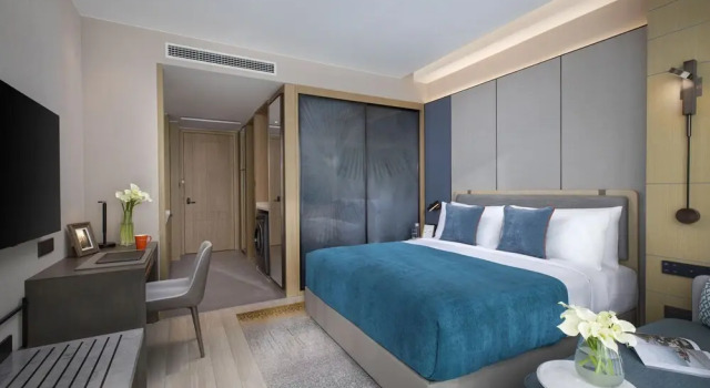 Oakwood Hotel &Apartments Daxing Beijing, Boek Appartement Hotels in Daxing met ontbijt, Ontbijt