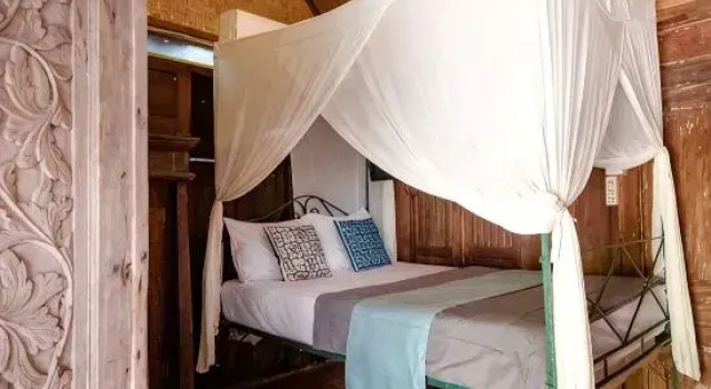 Номер Deluxe TwoSpaces Living at Kayu Beach Villa, Nusa Dua Beach