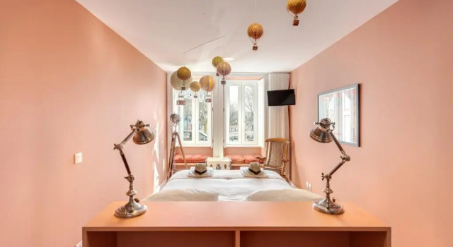 Двухместный номер Standard VIVA Casa da Praça with heated Pool and Terrace