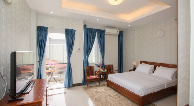 Номер Standard с балконом Ben Thanh Retreats Hotel