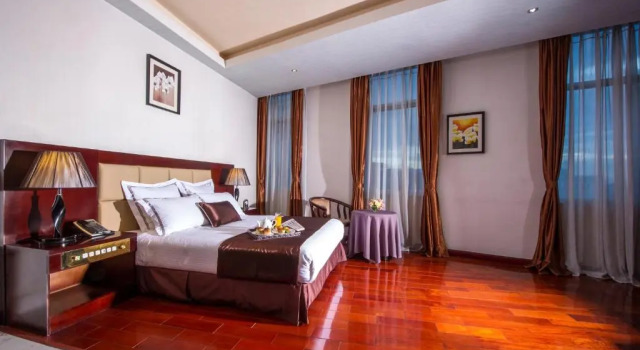 Двухместный номер Deluxe Grand Eliana Hotel Conference & Spa