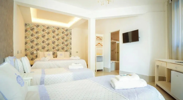 Семейный номер Standard с видом на море Casa da Imperatriz