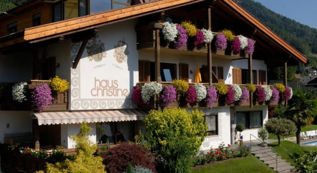Апартаменты Ferienwohnungen Haus Christine