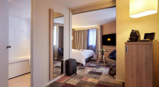 Двухместный номер Privilege Mercure Le Havre Centre Bassin Du Commerce