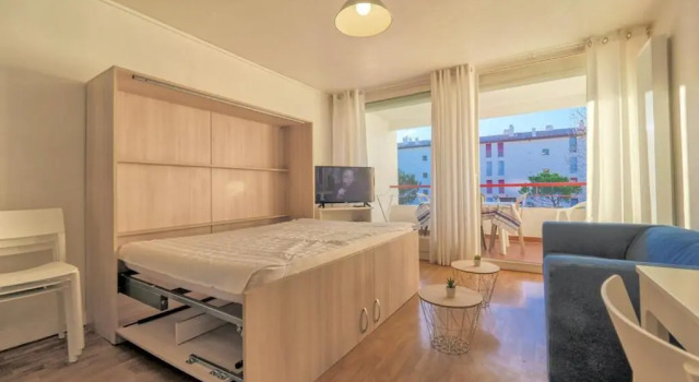 Appartement Saint-Jean-de-Luz, 1 pièce, 4 personnes - FR-1-239-791