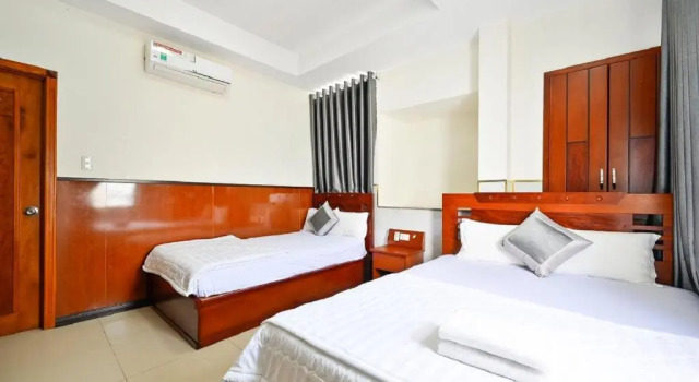 Трёхместный номер Standard An Binh 2 hotel near Dam Sen Park