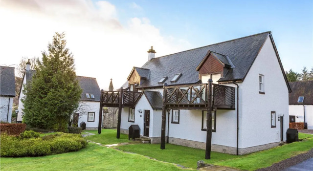 The Kenmore Club, Book Lejlighedshotel Hoteller i Perthshire med pool, Swimmingpool