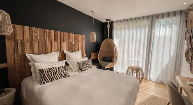 Двухместный номер Superior Hôtel Le Saint Remy & Spa