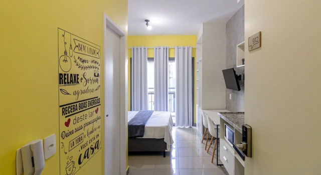 Апартаменты Comfort Lindo Studio no Centro SP - Pç República