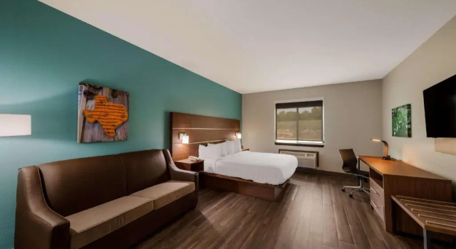 Номер Standard Best Western Plus Bowie Inn & Suites