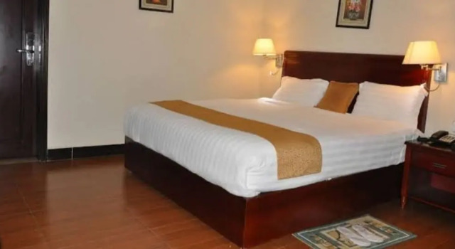 Standardowy dwuosobowy pokój Circle Guest House