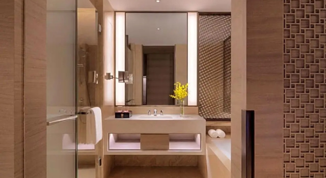 Room River View Zhejiang Marriott Hotel