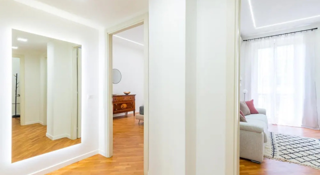 Апартаменты Stanzione Classy Flat at Vomero Central