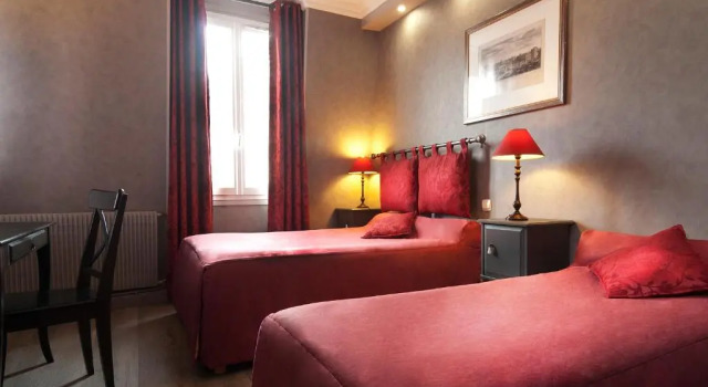 Номер Standard Hôtel du Château