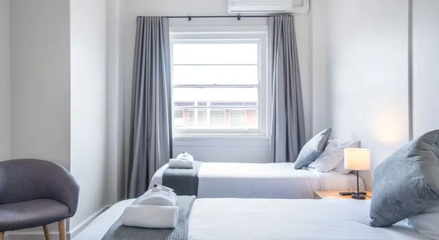 Двухместный номер Comfort Sydney Junction Hotel