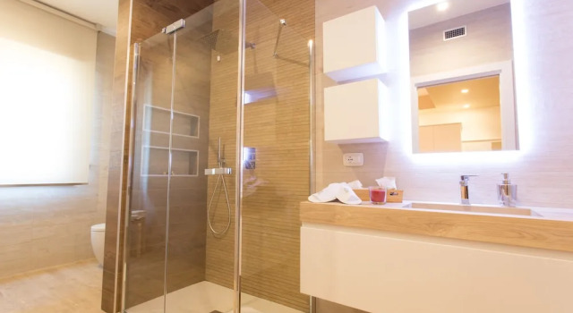Superior Vierer Zimmer mit Balkon B&B LABBAZIA