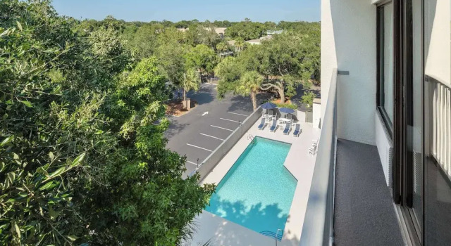 Двухместный номер Standard с балконом DoubleTree by Hilton Hilton Head Island