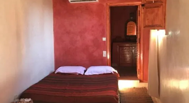 Standard Double room Riad Prada