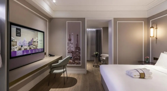 Номер Executive Mercure Shanghai Global Harbour