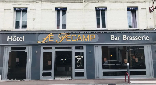 Hotel Le Fecamp, Забронировать Отель Отели Больбек с парковкой, рядом с Пейнтбольный клуб Normandie, Парковка
