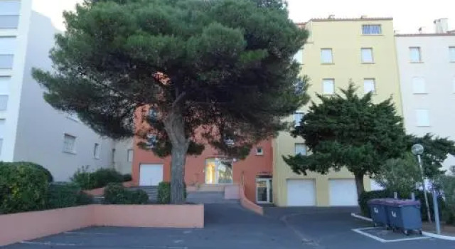 Languedoc Immobilier Appartement Vue Mer Face Plage Parking - Pt124