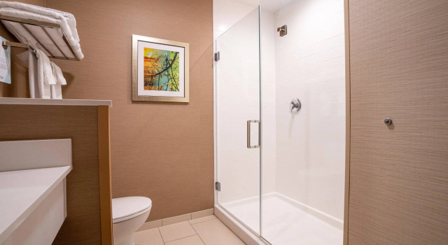 Четырёхместный люкс Fairfield Inn & Suites By Marriott Somerset, PA
