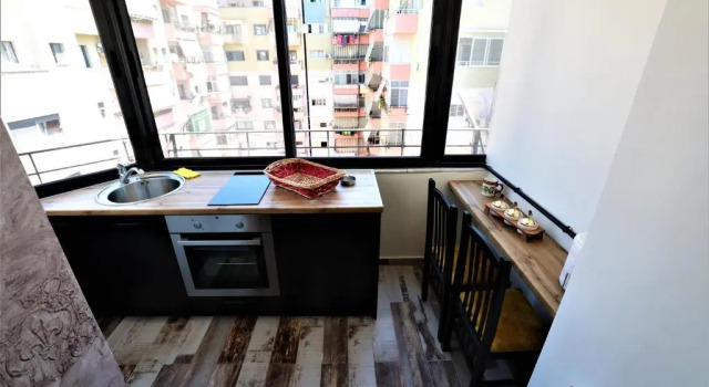 Stylish 1-bedroom in Tirana #2