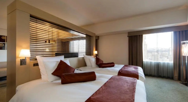 Двухместный номер Corner Deluxe ANA Crowne Plaza Kanazawa by IHG