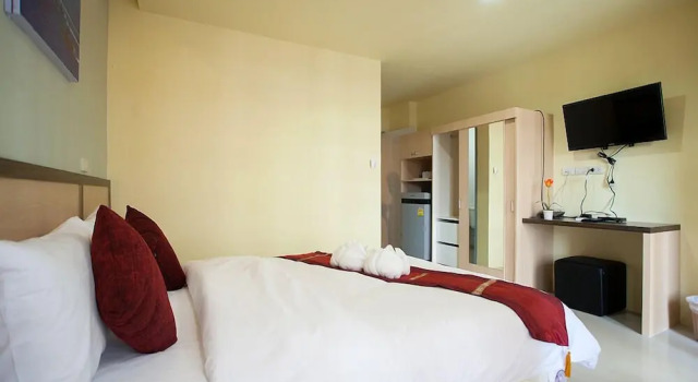 Номер Superior с балконом и с красивым видом из окна Artada Residence