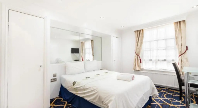 Номер Deluxe Marble Arch Mews Aparthotel