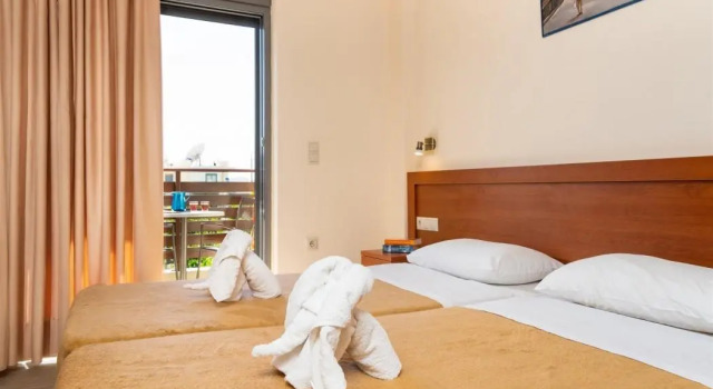 Студия Ilyssion Holidays Hotel