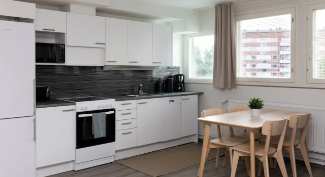 Апартаменты Standard Forenom Apts Lahti Hennala