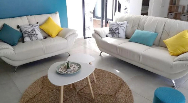 House With 3 Bedrooms in Saint Joseph, With Wonderful Mountain View, Enclosed Garden and Wifi, Rezervasyon Otel Entre-Deux Saint-Pierre