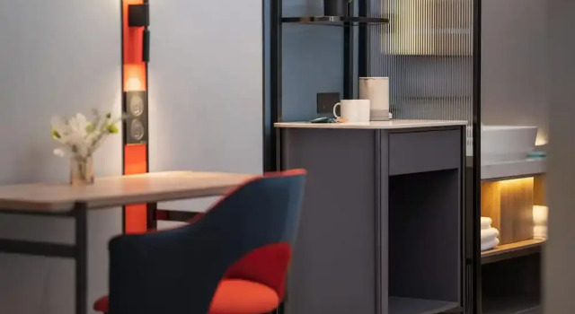 Четырёхместный номер Standard Holiday Inn Express Harbin Central Avenue by IHG