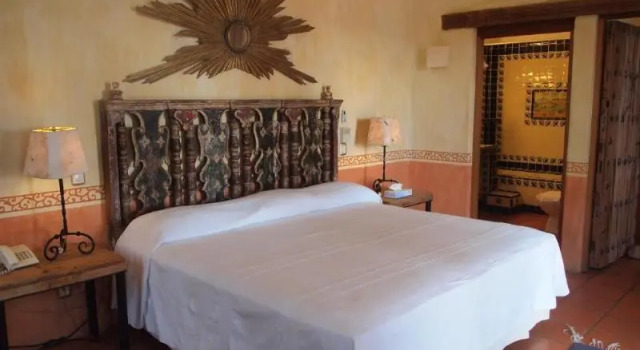 Люкс с 2 комнатами с балконом Bungalows Santa Cruz