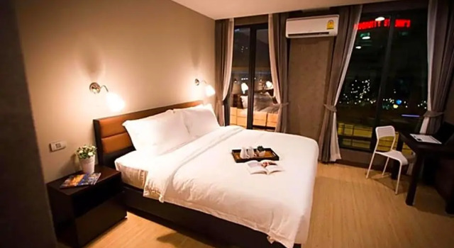 Номер Deluxe C U Inn Bangkok