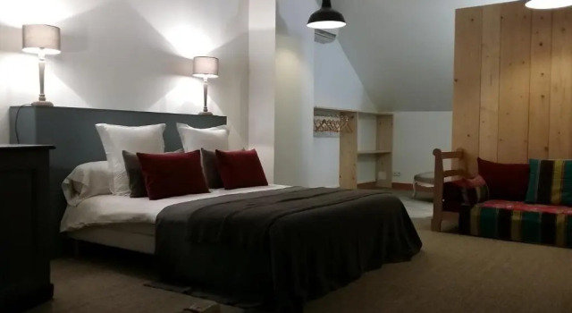 Номер Deluxe Maison dhôtes Villa Richelieu